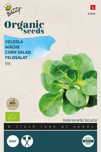 Bio Corn Salad Grote Noordhollandse
