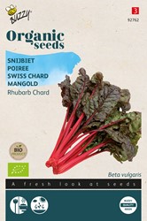 Bio Swiss Chard Rhubarb Chard