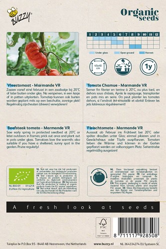 Bio Beefsteak tomato Marmande-2
