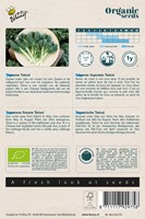 Bio Japanse Tatsoi - Brassica Narinosa-2