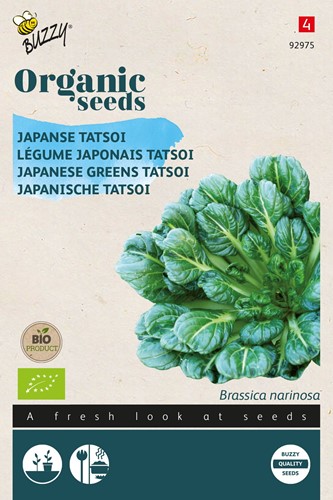 Bio Japanese Greens Tatsoi