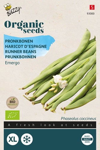 Bio Runner Beans Emergo White