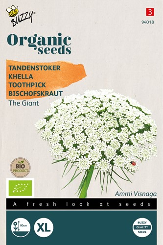 Bio Tandenstoter The Giant - Ammi Visnaga