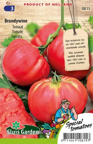 Tomato Pink Brandywine