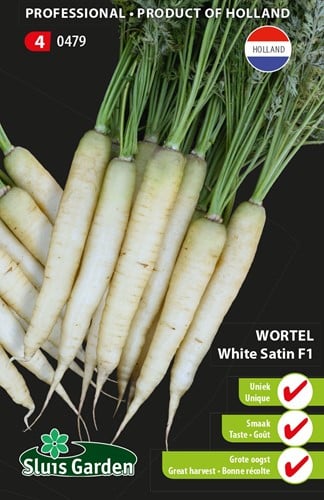 Carrot White Satin F1