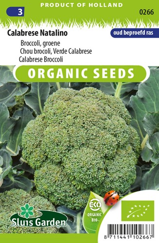 Broccoli Green Calabrese Natalino EKO