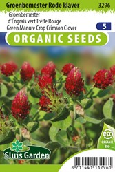 Green Manure Crop Red Clover EKO