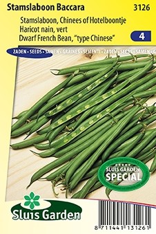 Dwarf French Bean Baccara - Phaseolus Vulgaris