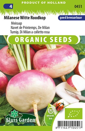 Turnip Bicolor, De Milan EKO