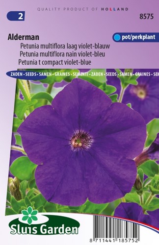 Petunia Multiflora Alderman