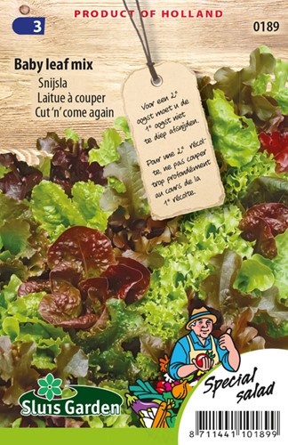 Lettuce Babyleaf Mixed