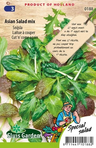 Lettuce Asian Salad Mix