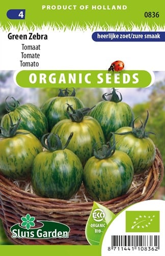Tomato Green Zebra improved BIO