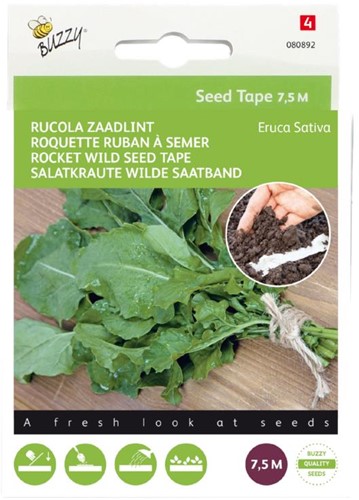 Rocket Wild – Buzzy Seed Tape