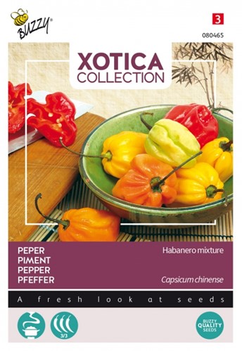 Pepper Habanero mixture - Xotica Collection