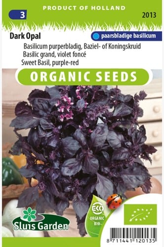 Sweet Basil Dark Opal EKO