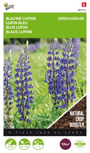 Green Manure Crop Blue Lupine / 100gr -10 m2