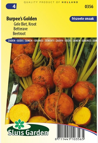 Beetroot, Yellow Gardenbeet Burpee's Golden