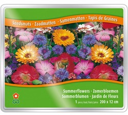 Plantable Seed Paper Summer-cutflower Mix
