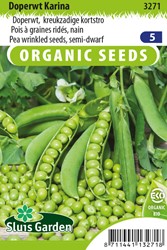 Pea wrinkled seeds, semi-dwarf Karina EKO