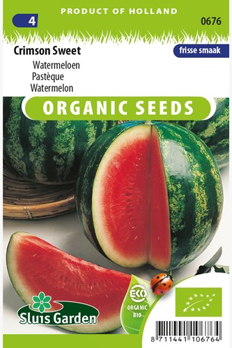 Watermelon Crimson Sweet EKO