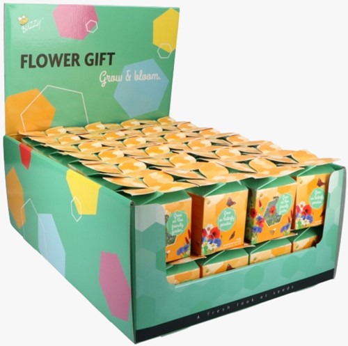 Buzzy Flower Gift Insect Flower mix (1 gift box)-2