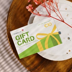 Gift Card €7,50 = €10 (25% Discount)