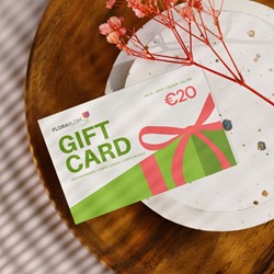 Gift Card €15 = €20 (25% Discount)