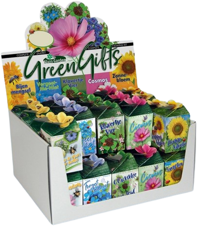 Greengift Mixed 40 pcs in showbox