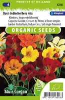 Garden Nasturtium, Indian Cress, tall single flowered EKO