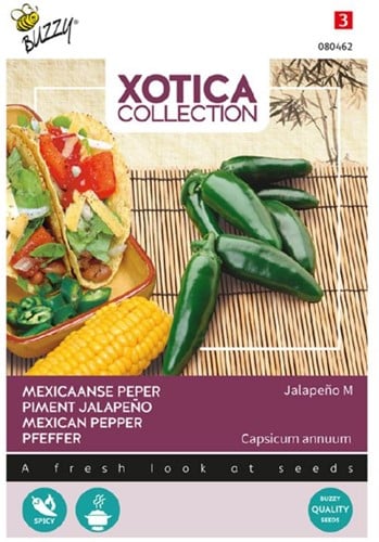 Mexican Pepper Jalapeño M - Xotica Collection