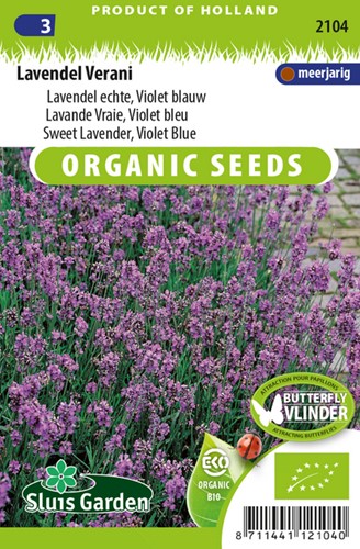 Sweet Lavender, Violet Blue, Verani EKO