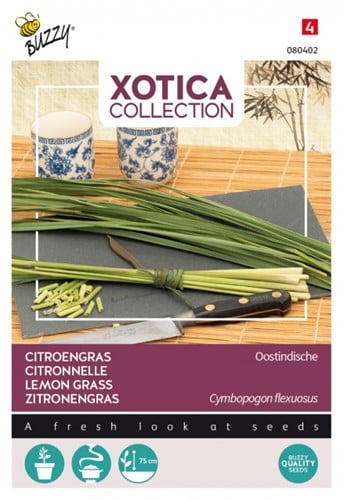 Lemon Grass Oostindische - Xotica Collection