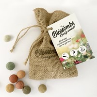 Blossombs jute gift bag