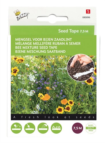 Bee Attraction Mixture – Buzzy Seed Tape