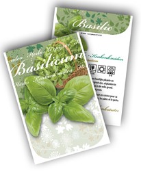 Basilicum – Biologische zaden