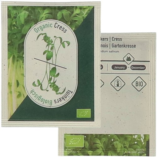 Garden Cress Seeds BIO - Lepidium sativum