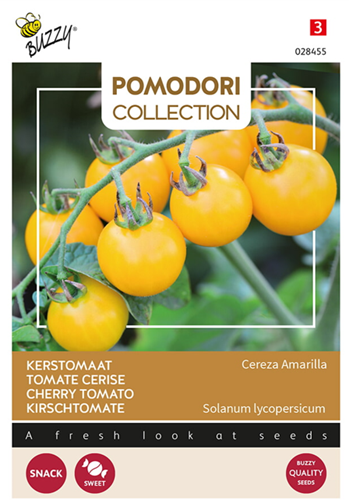 Tomato Cereza Amarilla Yellow Cherry