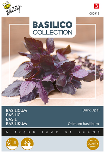 Basil Dark Opal - Basilico Collection