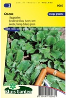 Turnip Salad, Swede Green-2