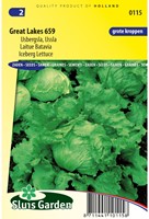 IJsbergsla Great Lakes 659 - Lactuca sativa-2