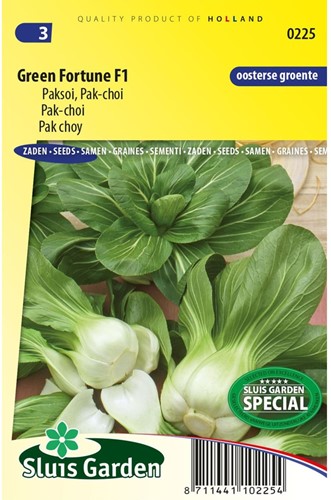 Paksoi Green Fortune F1-2