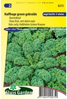 Curly Kale Halbhoher Grüner Krauser-2