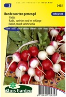 Radijs ronde soorten gemengd - Raphanus-2