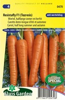 Carrot Resistafly F1 (Halflong summer and autumn)-2