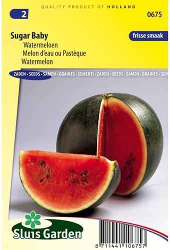 Watermeloen Sugar Baby-2