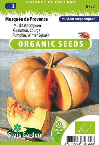 Muskaatpompoen EKO-2