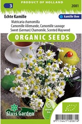 Sweet German Chamomile - Matricaria chamomilla EKO