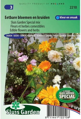 Edible Flowers and Herbs mix-2