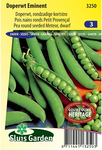 Pea Round seeded Meteor (50 cm)-2